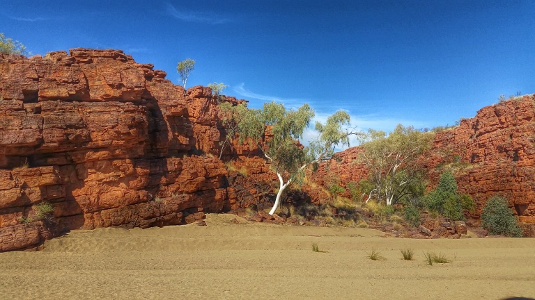 Rainbow Valley Conservation Reserve, Owen Springs Reserve and Trephina